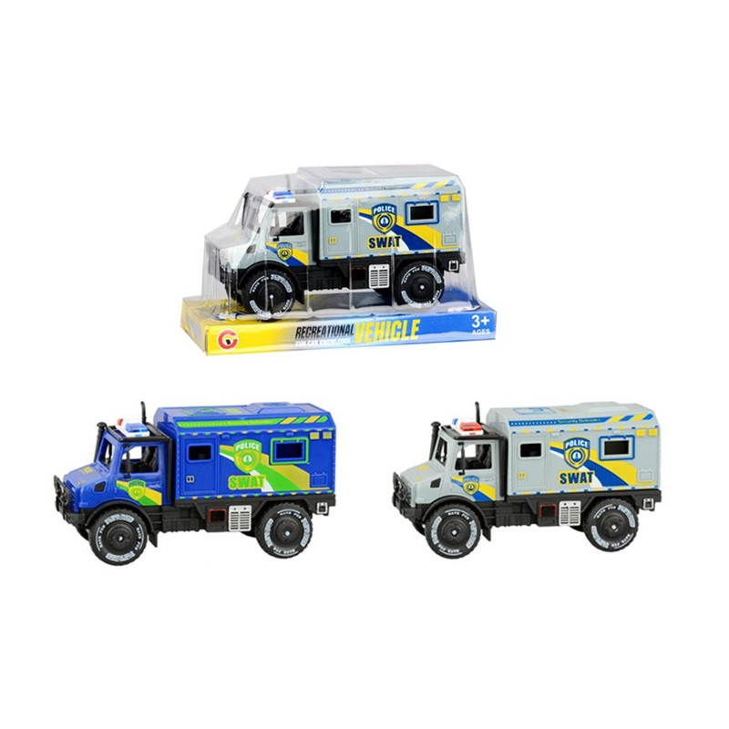 Ciężarówka wojskowa z napędem Q11290 11708