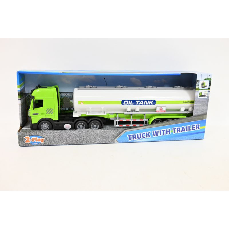 Ciężarówka z cysterną 38cm św/dźw 510418 45348