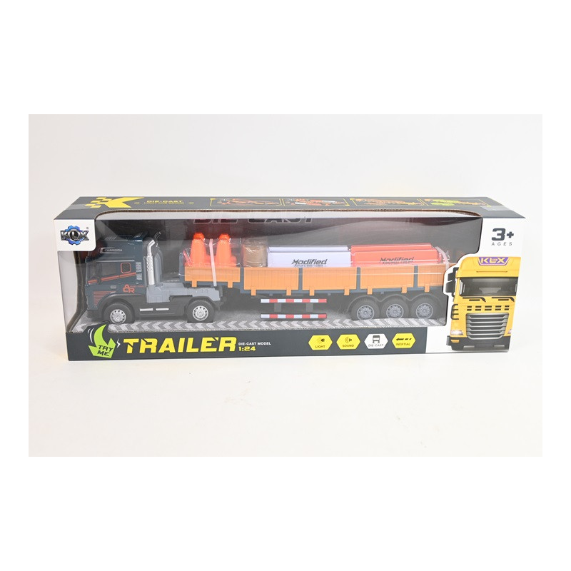 Ciężarówka z przycz.św/dźw pudełko 1357461 74615