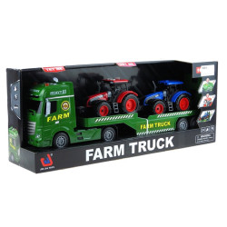 Ciężarówka-laweta św/dźw+2trakt.1355416 54167