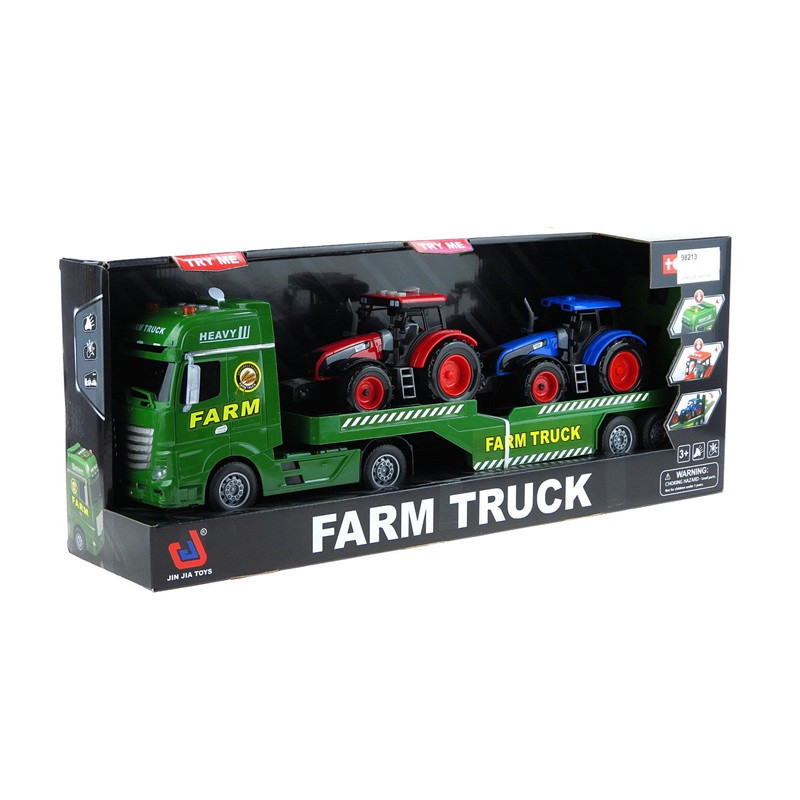 Ciężarówka-laweta św/dźw+2trakt.1355416 54167