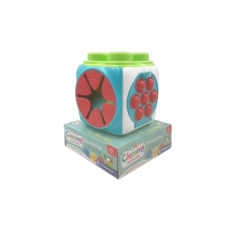 CLE BABY Clemmy kostka sensoryczna 17902