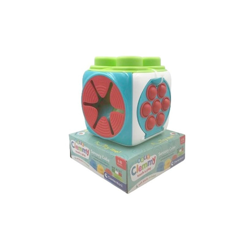 CLE BABY Clemmy kostka sensoryczna 17902