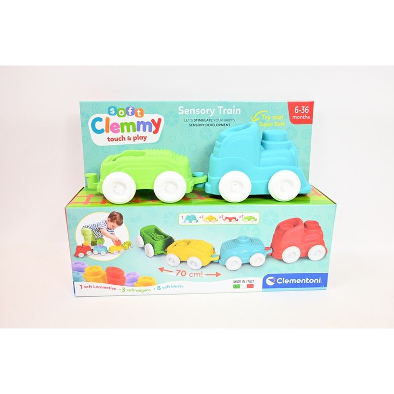 CLE BABY Clemmy pociąg sensoryczny 17961