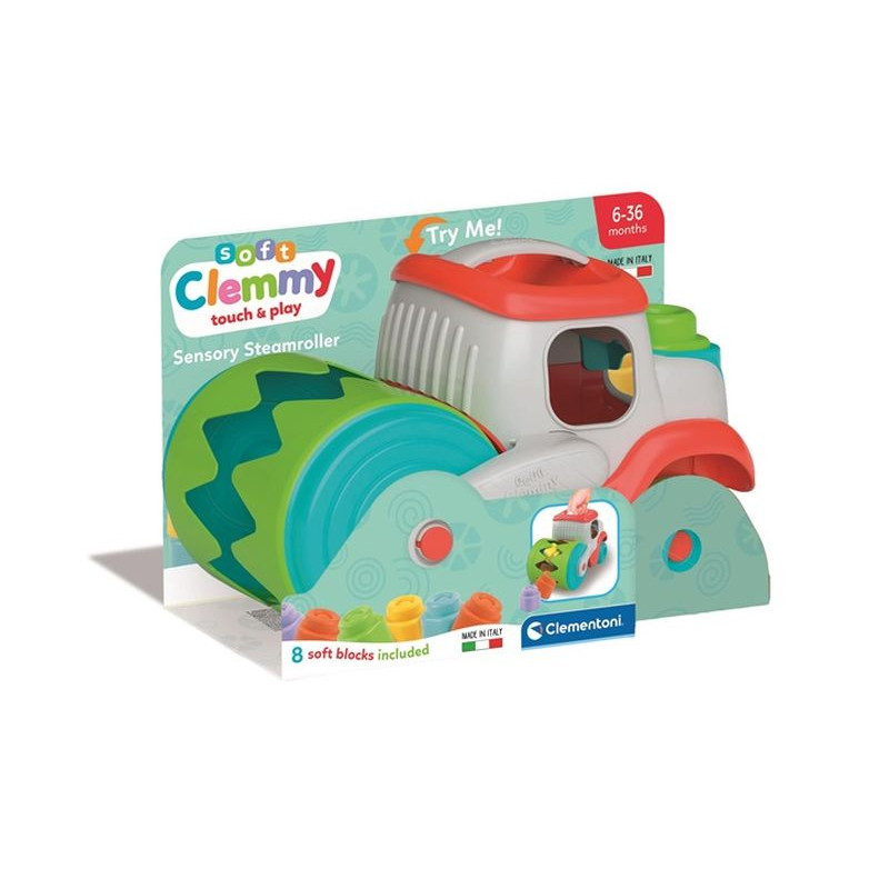 CLE BABY Clemmy Walec sensoryczny 17495