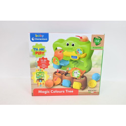 CLE BABY Drzewko zabawka logiczna 17580