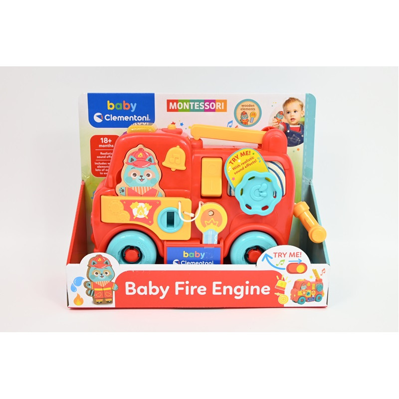 CLE BABY Edu strażak Montessori 17595