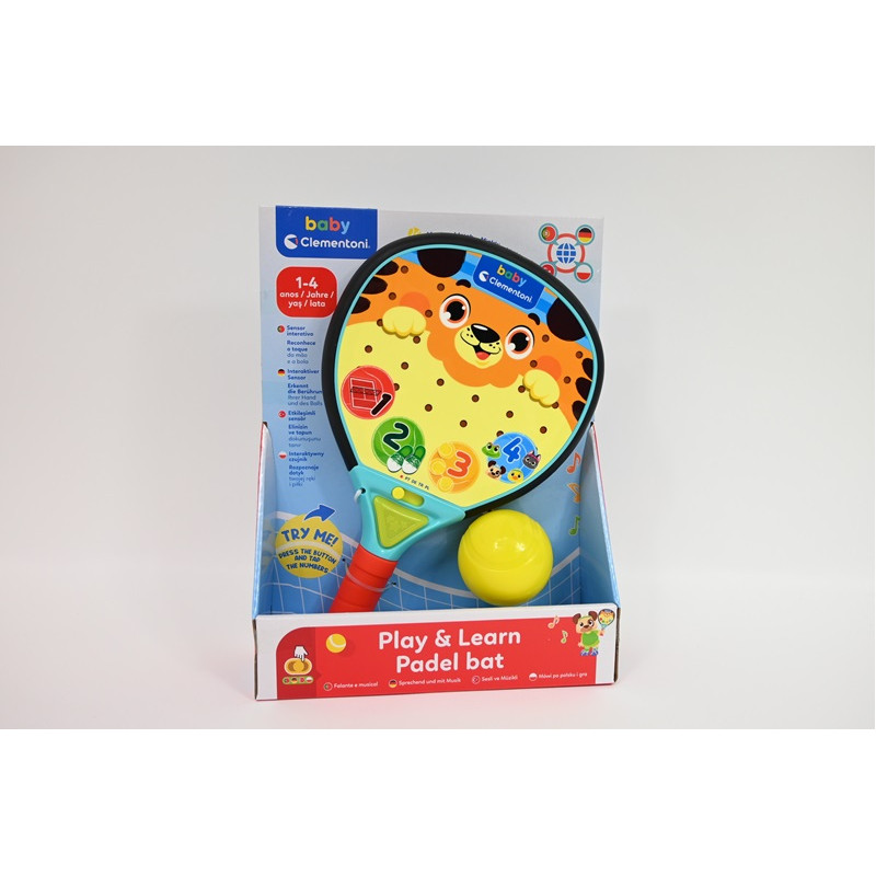 CLE BABY edukacyjna rakietka 17591