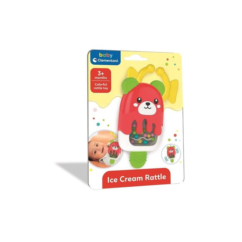 CLE BABY grzechotka lody 17571