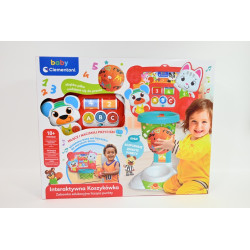 CLE BABY interaktywna koszykówka 50384