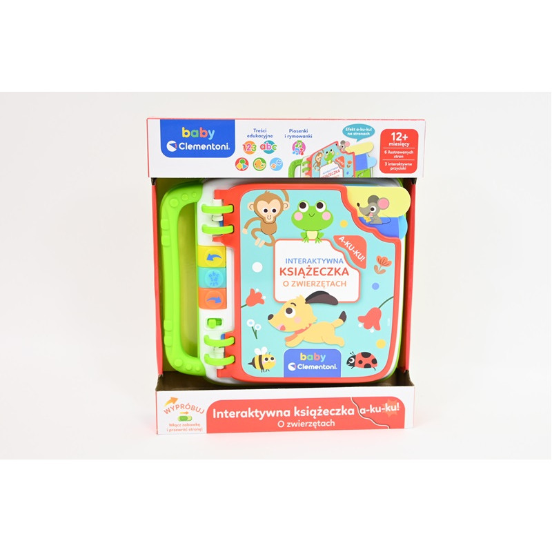 CLE BABY interaktywna książeczka 50388