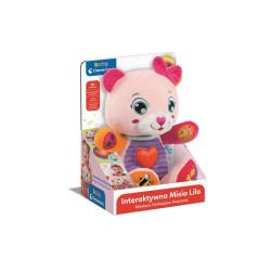 CLE BABY interaktywna misia Lila 50387