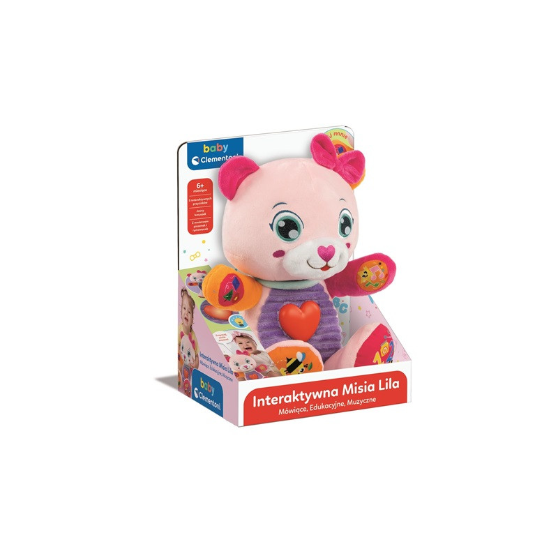CLE BABY interaktywna misia Lila 50387