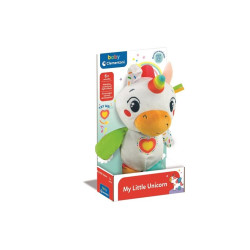 CLE BABY interaktywny pluszak jednorożec 17846