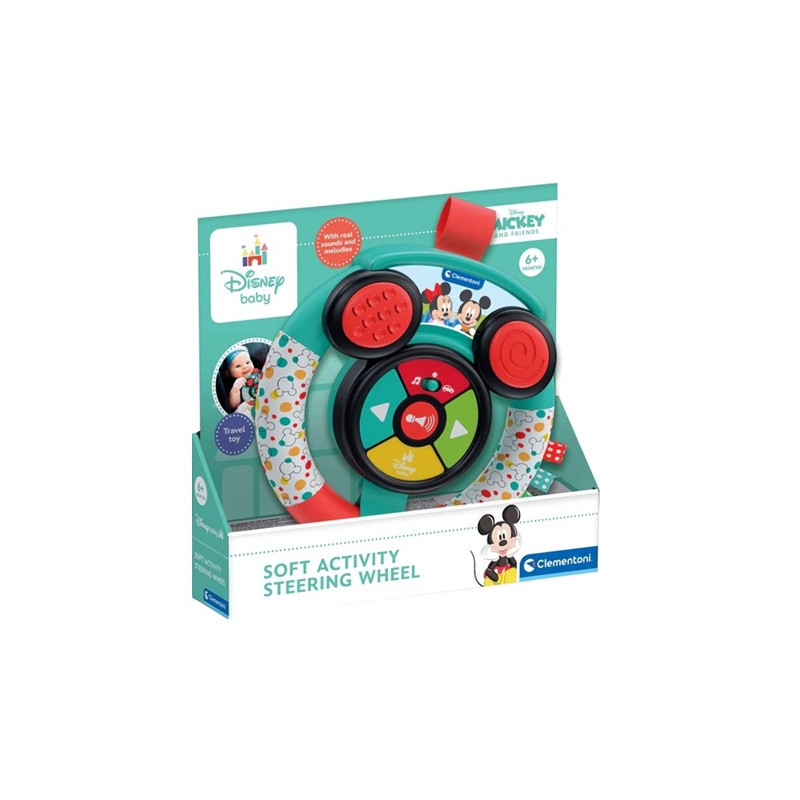 CLE BABY miękka kierownica interaktywna 17557