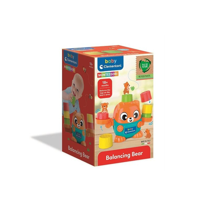 CLE BABY Miś waga z kubeczkami 17576