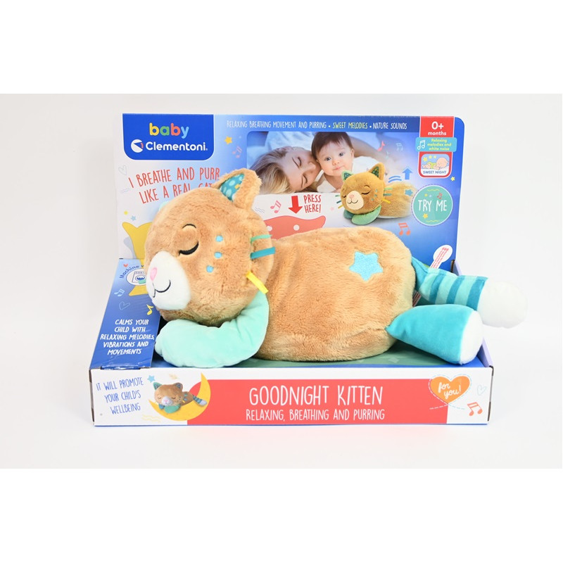 CLE BABY Morfeusz mruczący kot 17593