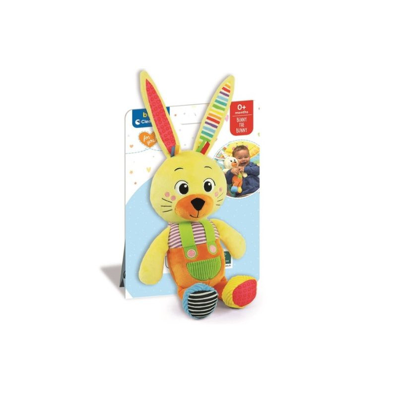 CLE BABY Mój przyjaciel królik na blistrze 17927