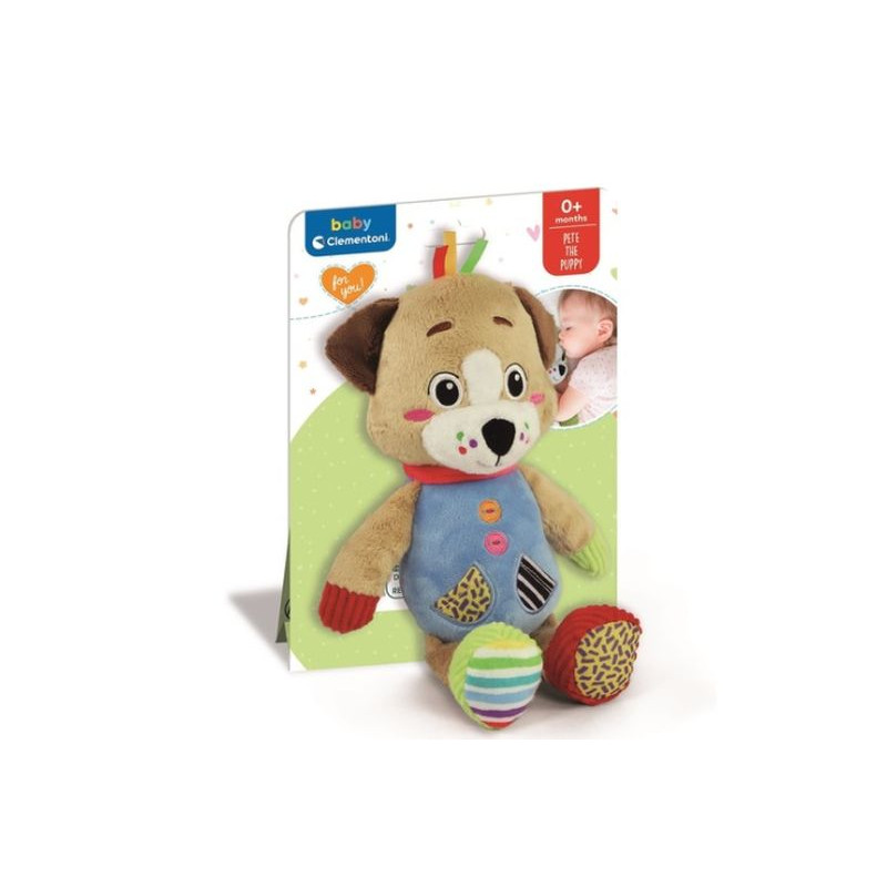 CLE BABY Mój przyjaciel piesek na blistrze 17922