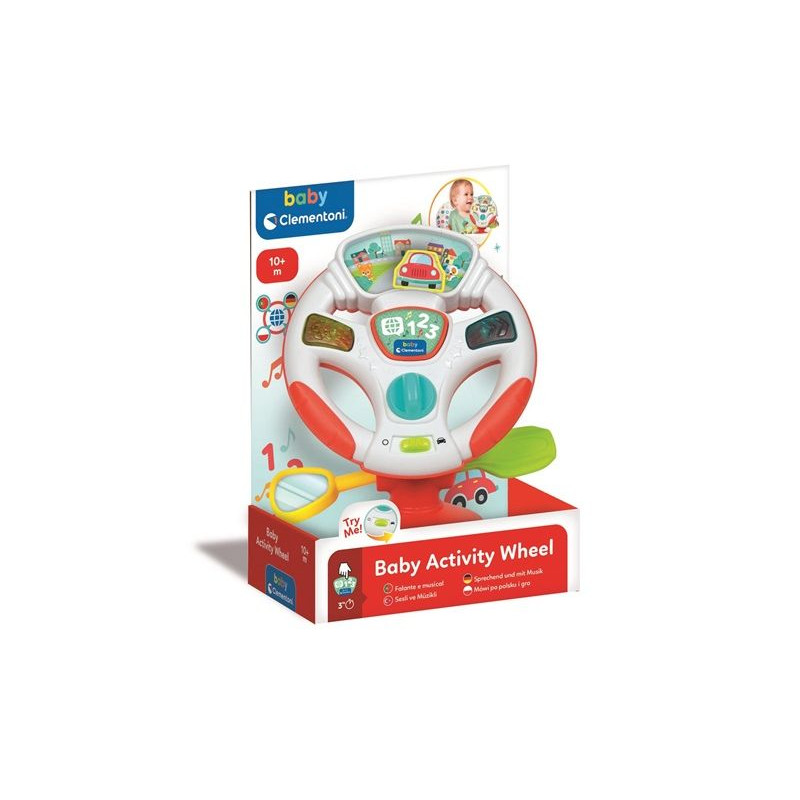 CLE BABY mówiąca elektroniczna kierownica 17533