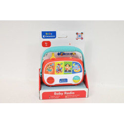 CLE BABY mówiące radio 17525