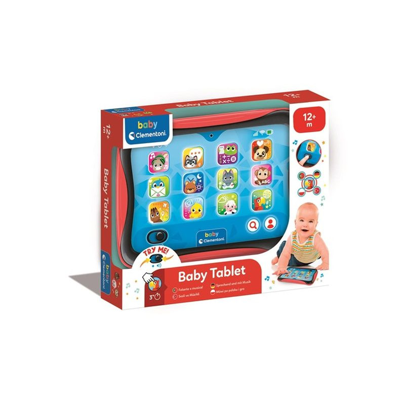 CLE BABY mówiący tablet 17535