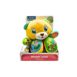 CLE BABY nowy mówiący plusz Lele 50939
