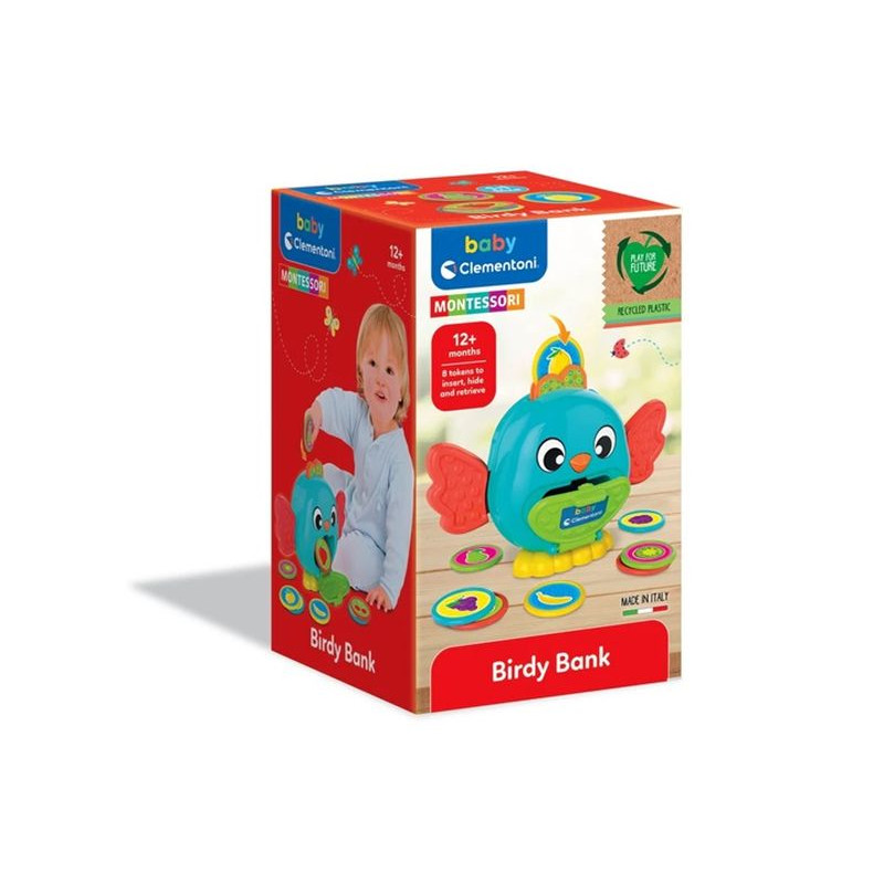 CLE BABY Ptaszek skarbonka 17577