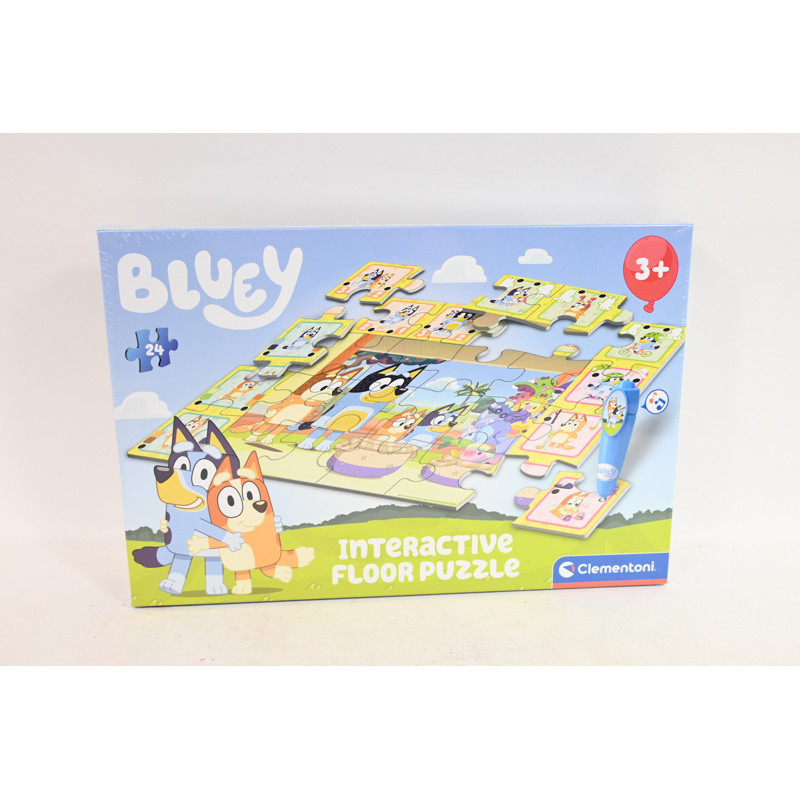 CLE BLUey interaktywne puzzle dywan BLUey 16689
