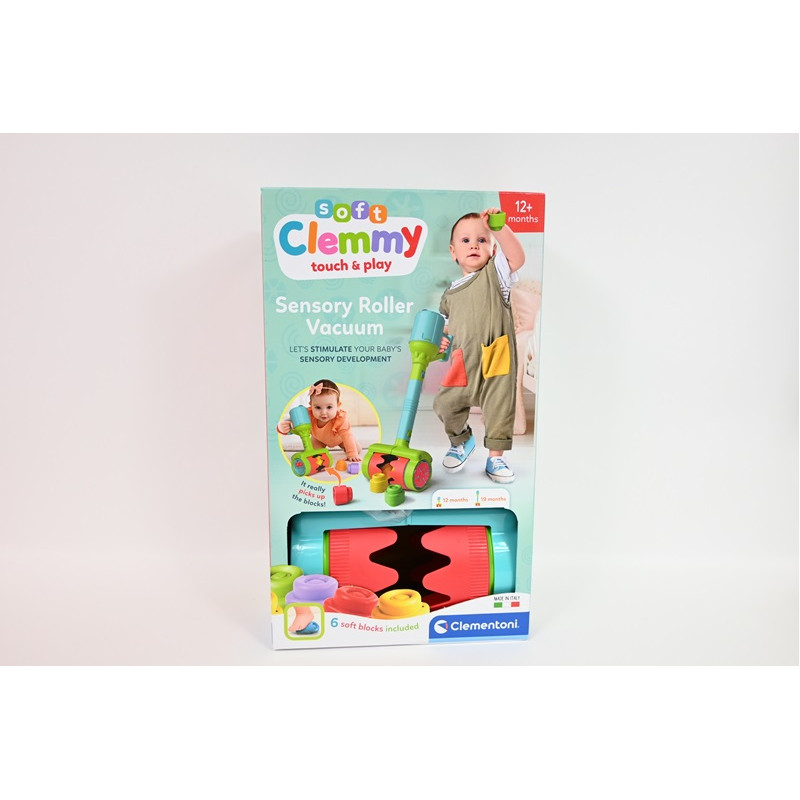 CLE CLEMMY odkurzacz sensoryczny 17975