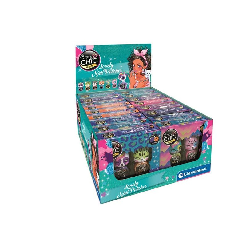 CLE Crazy Chic 2xlakier Lovely 3wz 18/disp 18849
