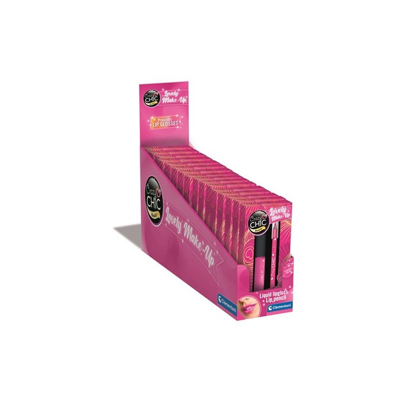 CLE Crazy Chic błyszczyk i kontur.Pink Power 18176