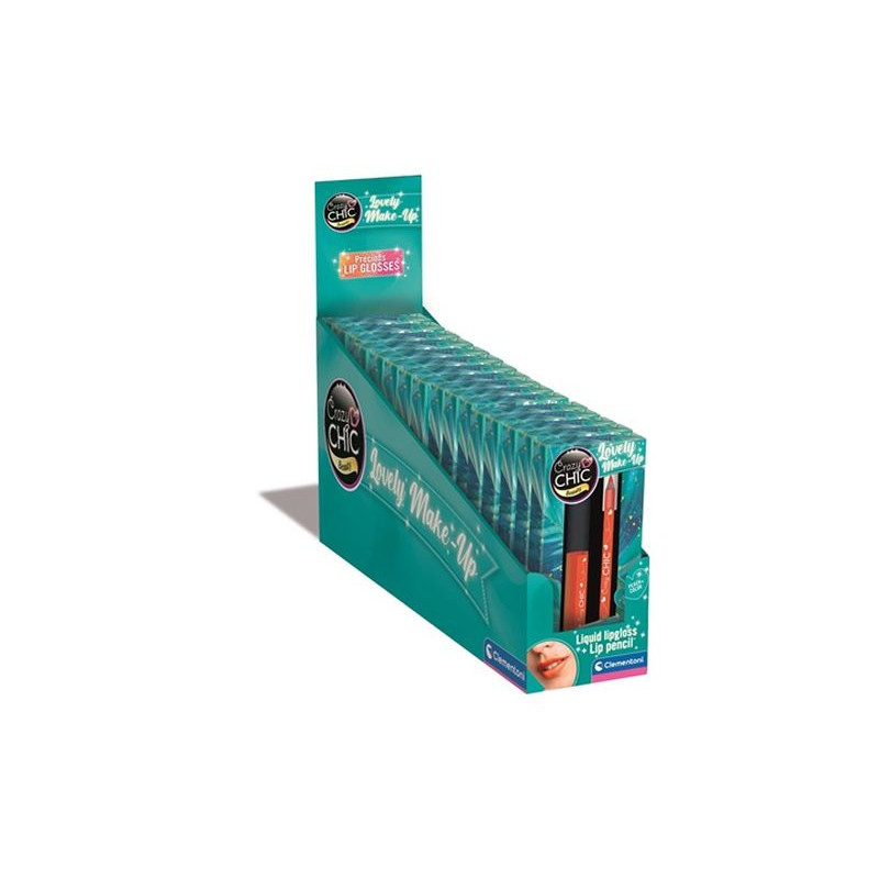 CLE Crazy Chic błyszczyk i kontur.Tropical 18175