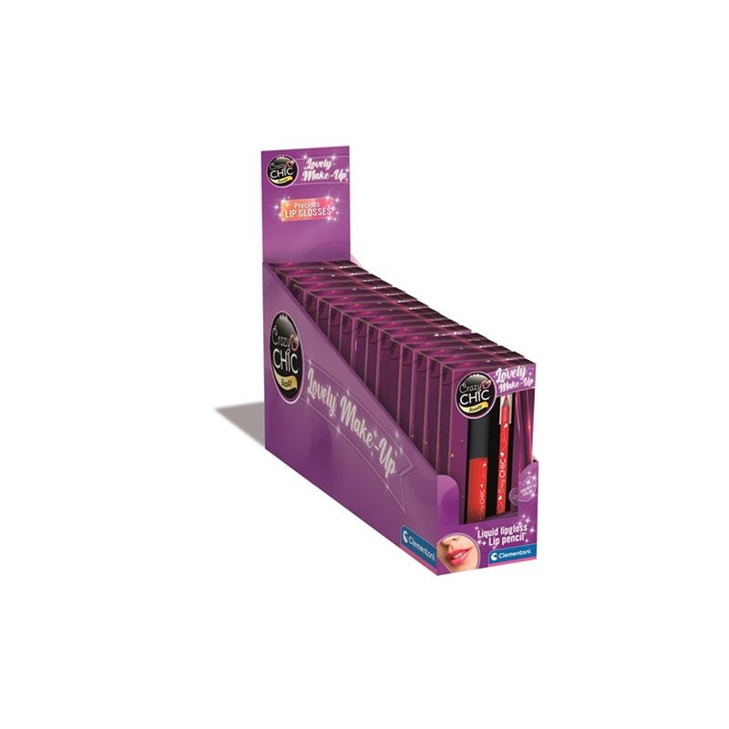 CLE Crazy Chic błyszczyk i kontur.PartyQueen 18192