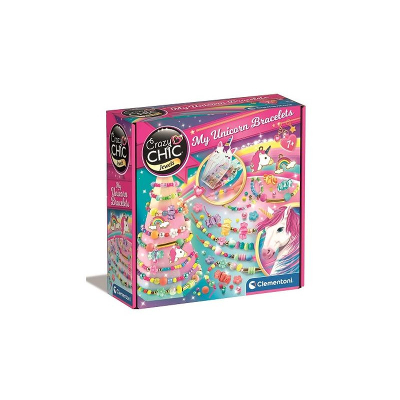 CLE Crazy Chic bransoletki z jednorożcem 50882