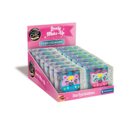 CLE Crazy Chic cienie Donat 18163