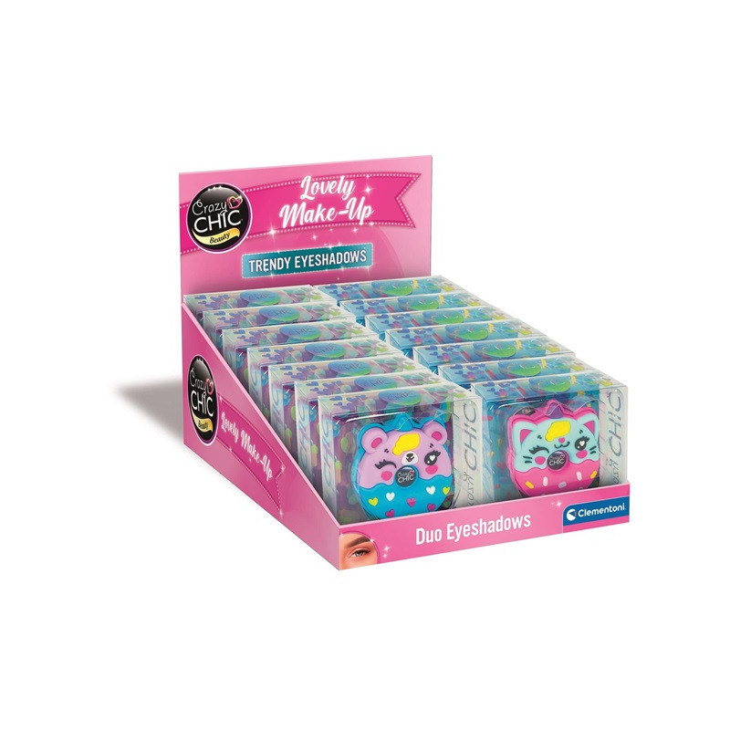 CLE Crazy Chic cienie Donat 18163