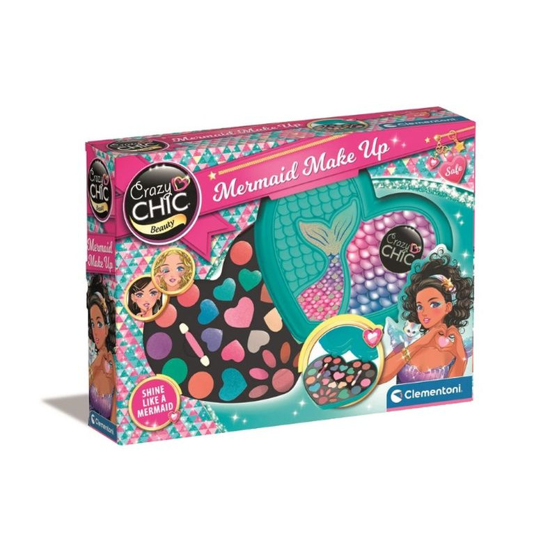 CLE Crazy Chic Mermaid make-up 18858