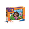 CLE CUBI 12 Klocki12el Dora 41510