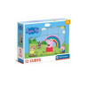 CLE Cubi klocki 12 Świnka Peppa 41195