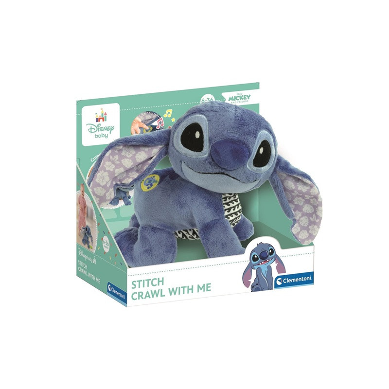 CLE pluszowy Stitch Raczkujemy razem 17537