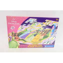 CLE DISNEY interakt.puzzle dywan Księżniczki 16685