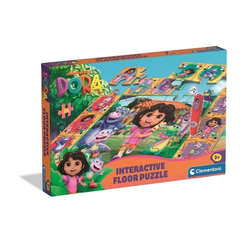 CLE DORA interaktywne puzzle podłogowe 16687