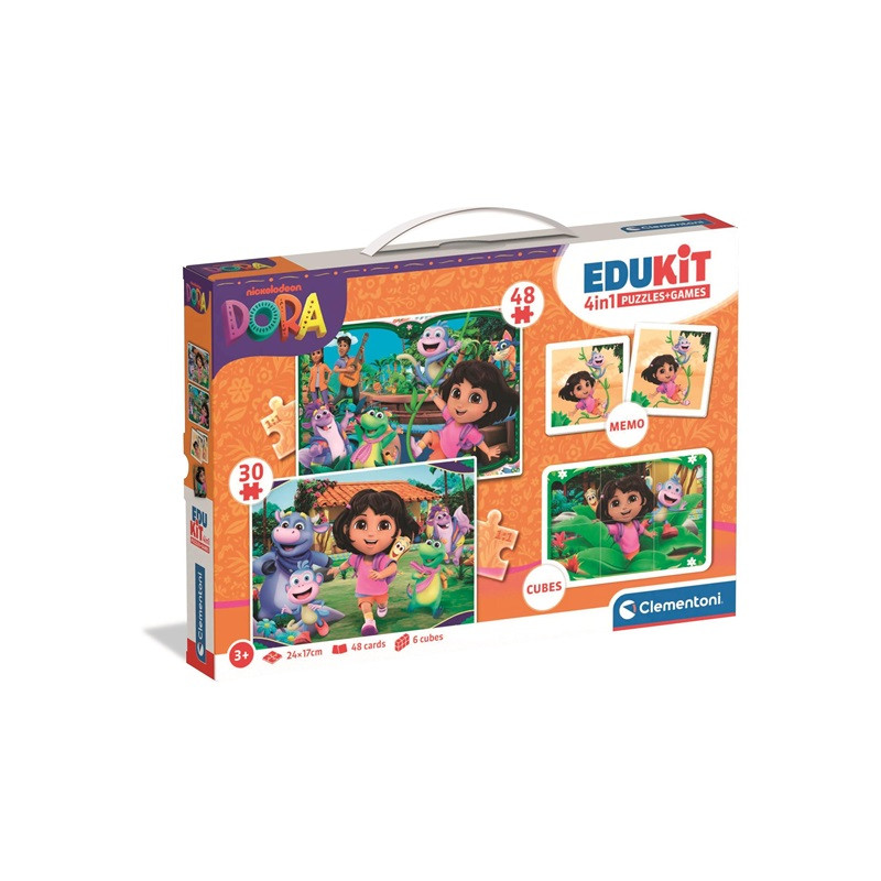 CLE Edukit 4in1 Dora the Explorer 18209