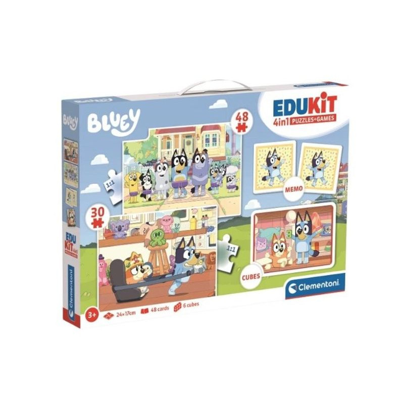 CLE Edukit 4w1 Bluey 18320
