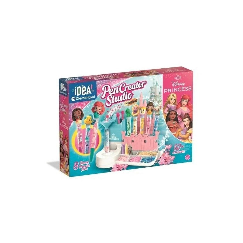 CLE IDEA Fabryka długopisów Księżniczki 18210