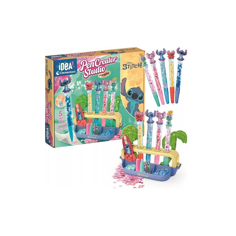 CLE IDEA Fabryka długopisów Stitch 18218