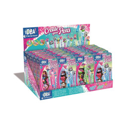 CLE IDEA Mini fabryka długopis.24/disp 18155