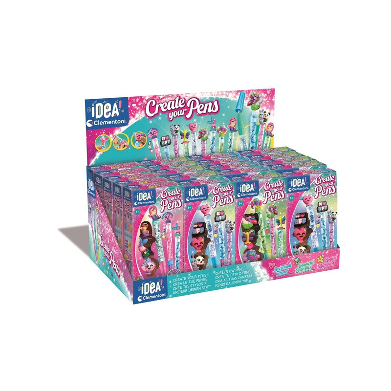 CLE IDEA Mini fabryka długopis.24/disp 18155