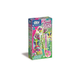 CLE IDEA Mini fabryka długopis.Motylki 18169